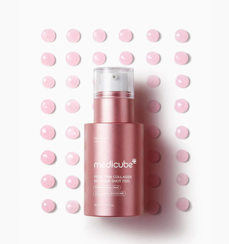 medicube: PDRN Pink Exosome Shot Serum 7500