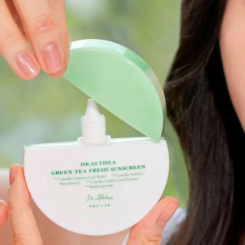 Dr.Althea: Green Tea Fresh Sunscreen