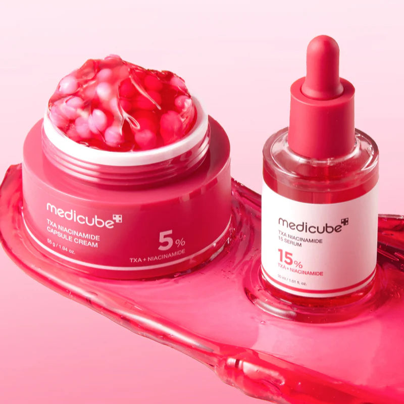 medicube: TXA Niacinamide Capsule Cream