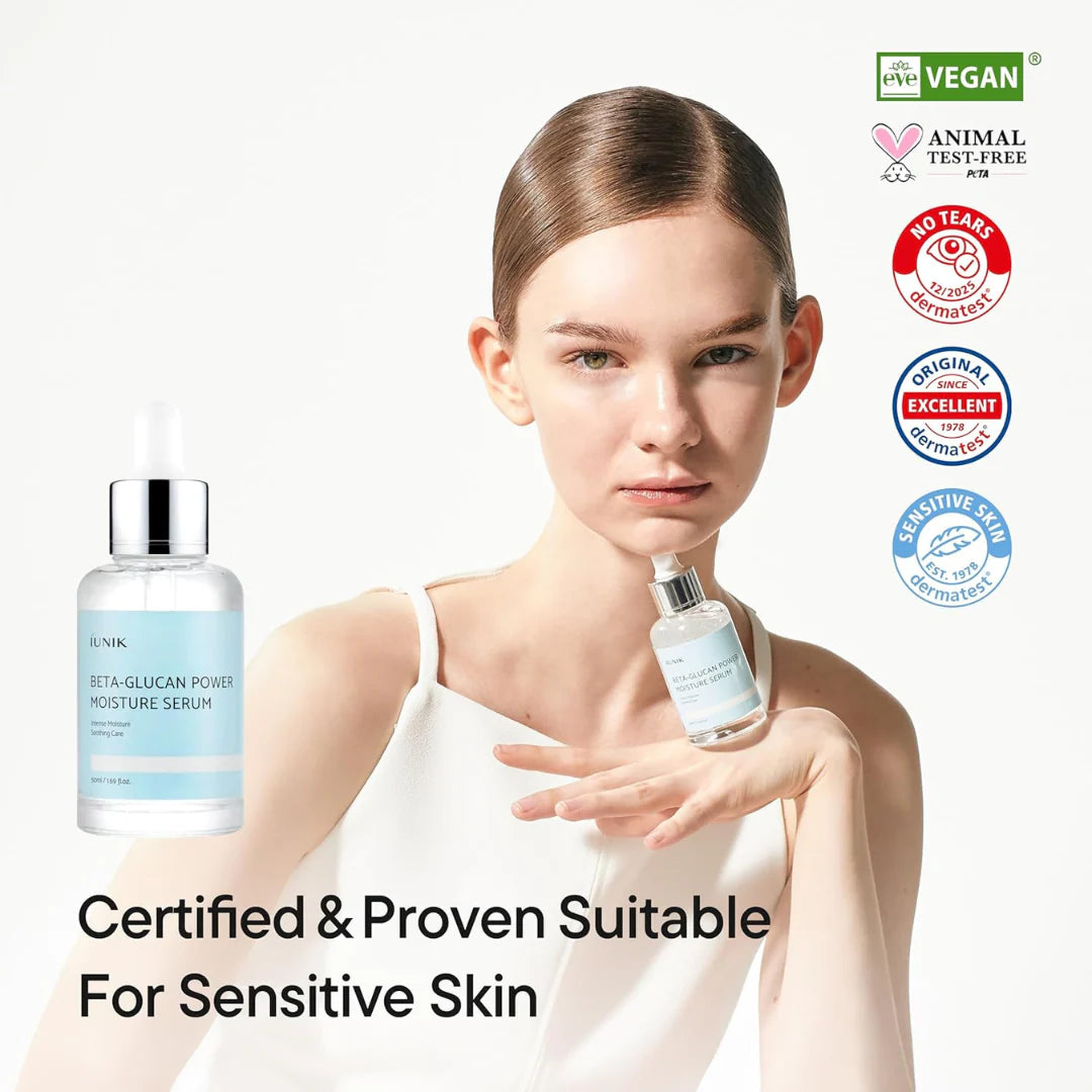 iUNIK: Beta Glucan Power Moisture Serum