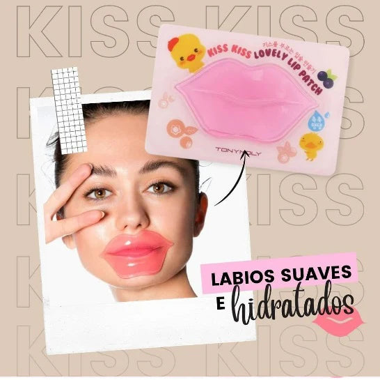Tonymoly: Kiss Kiss Lovely Lip Patch