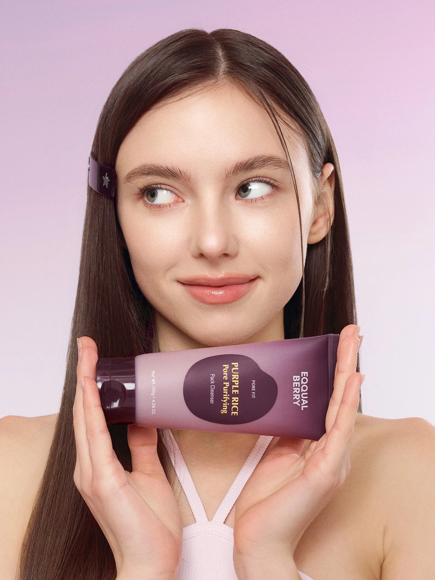 EQQUALBERRY: Purple Rice Purifying Pack Cleanser