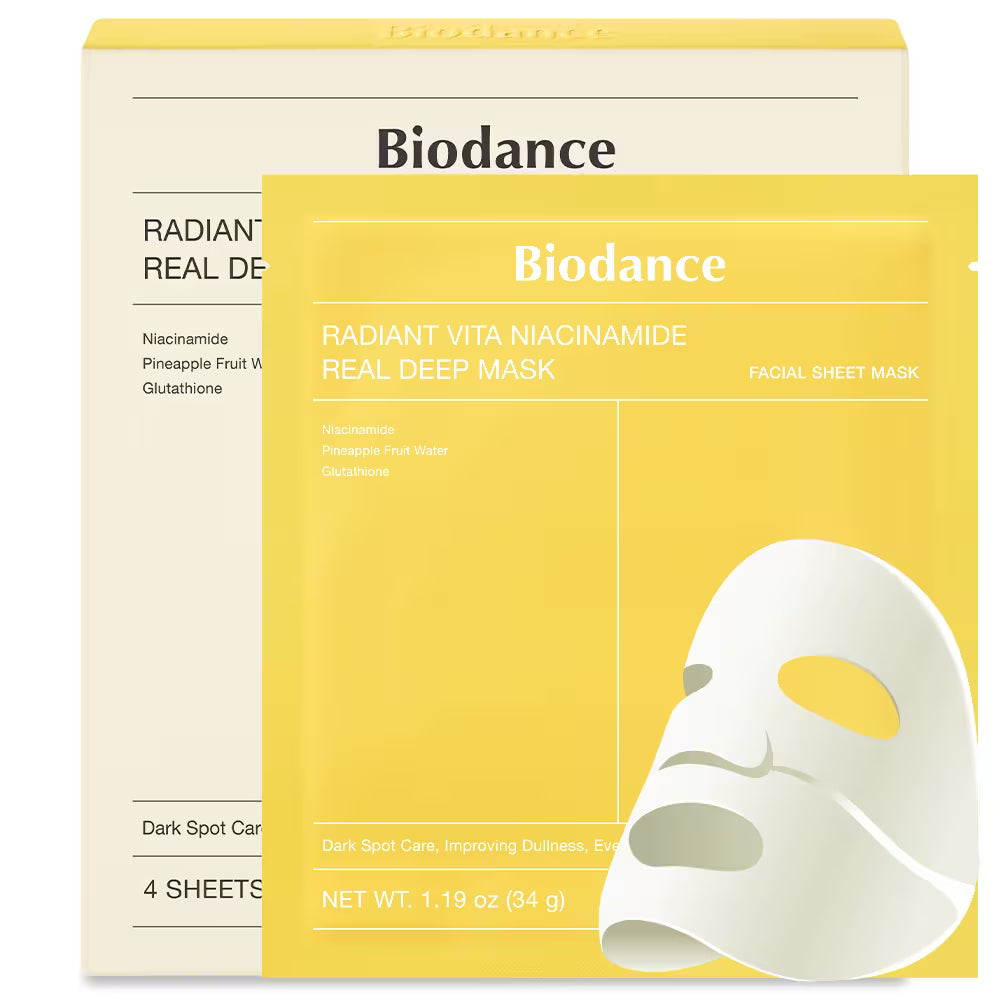 Biodance: Radiant Vita Niacinamide Real Deep Mask