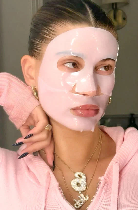 medicube: PDRN Pink Collagen Gel Mask