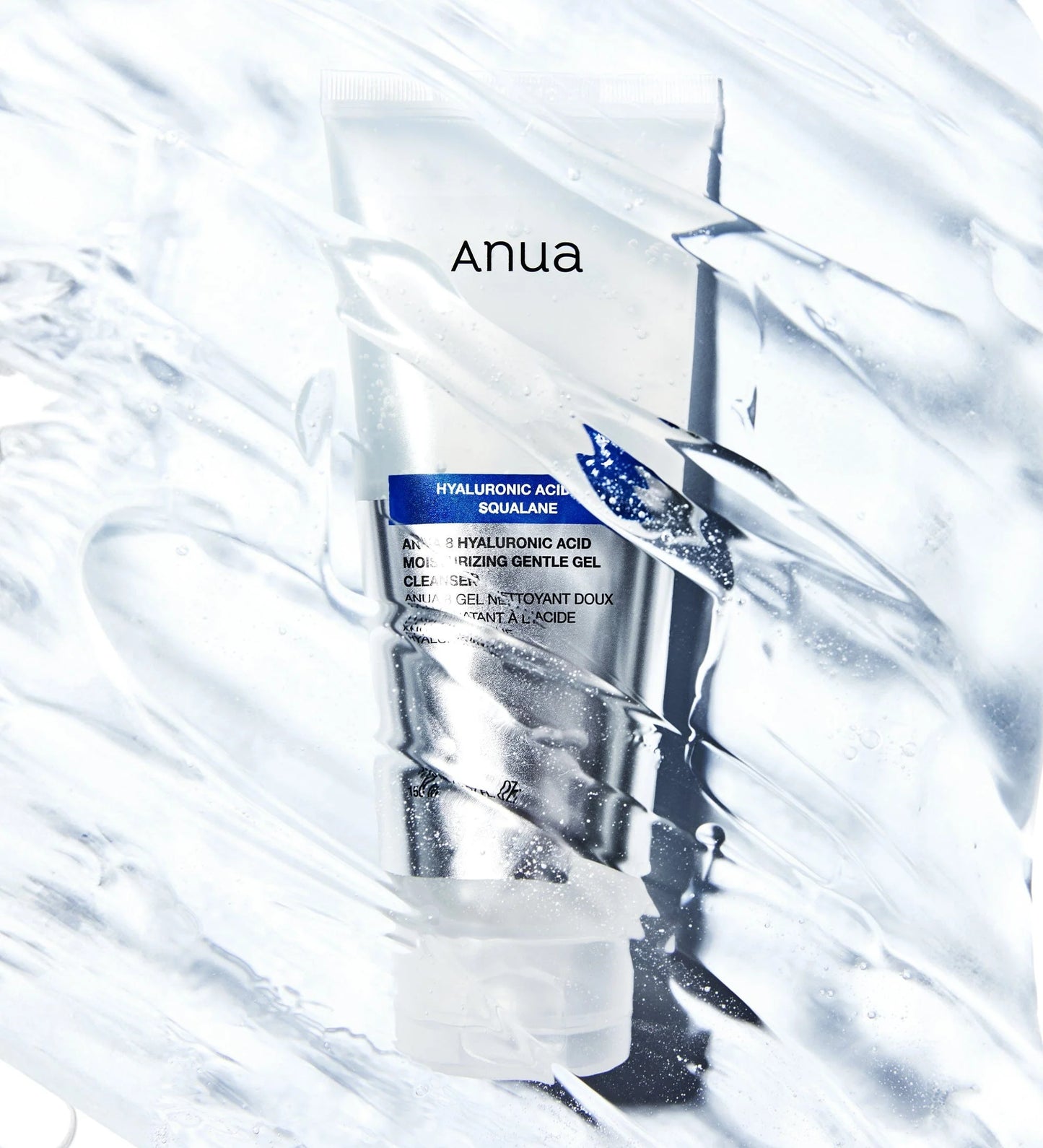 ANUA:8 Hyaluronic Acid Moisturizing Gentle Gel Cleanser