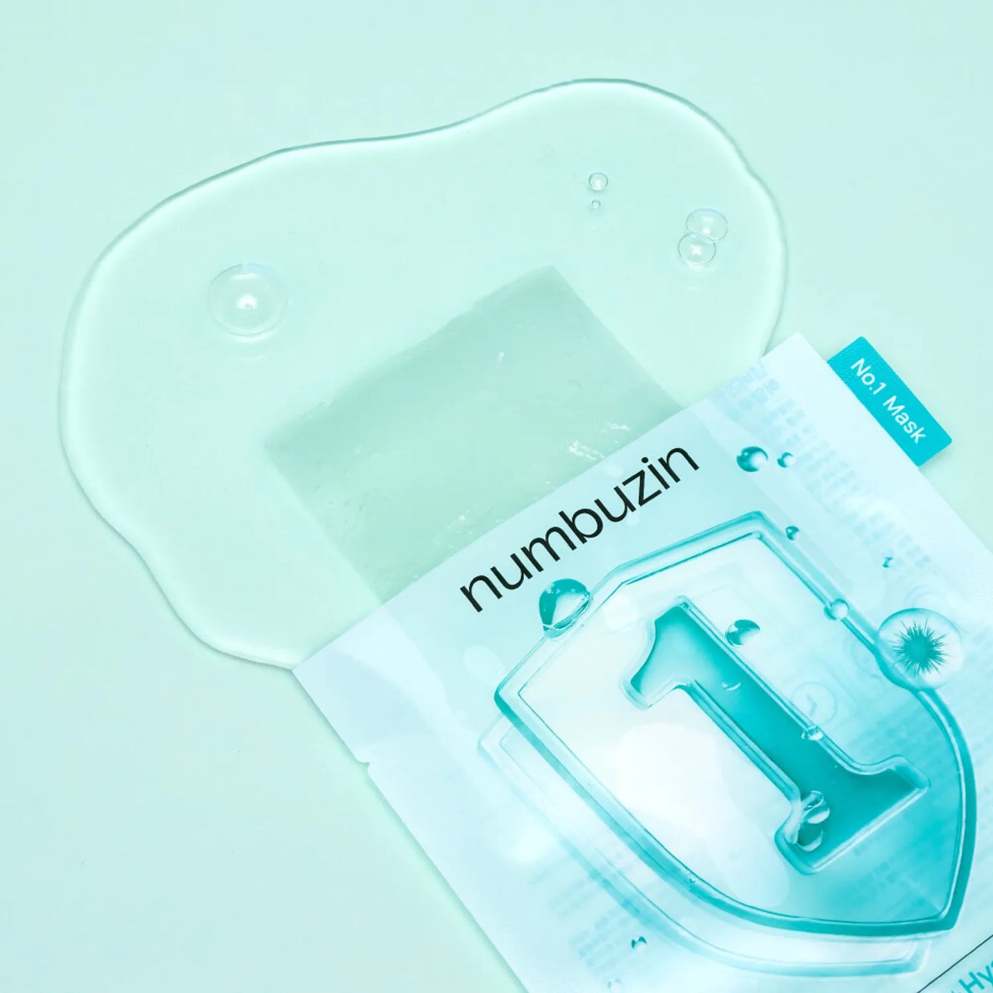 numbuzin: No.1 Pantothenic B5 Hyaluronic Active Clear Mask