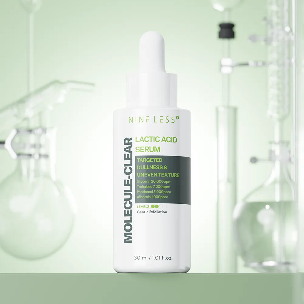 NINELESS: Molecule-Clear 5% Lactic Acid Serum