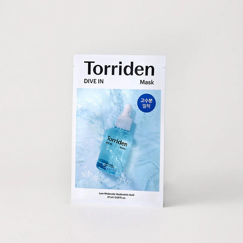 Torriden: DIVE-IN Low Molecule Hyaluronic Acid Mask