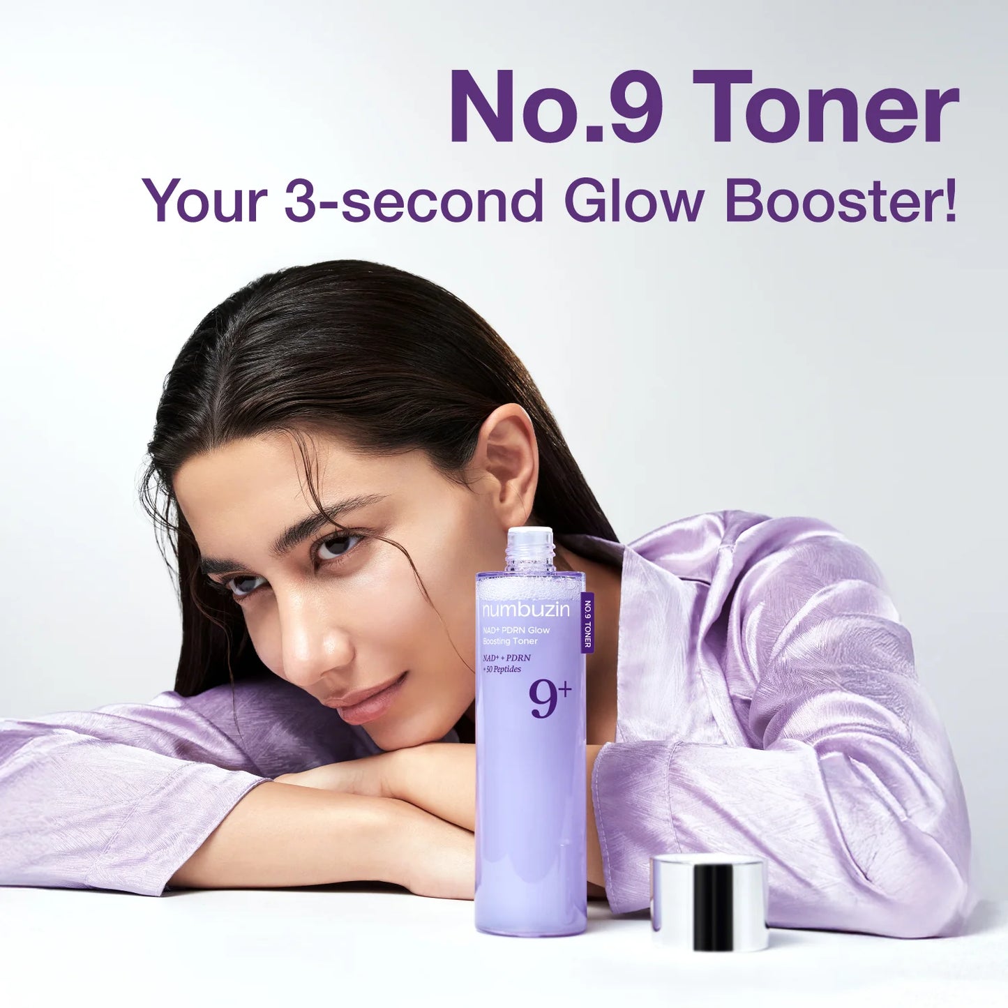numbuzin: No.9 NAD PDRN Glow Boosting Toner