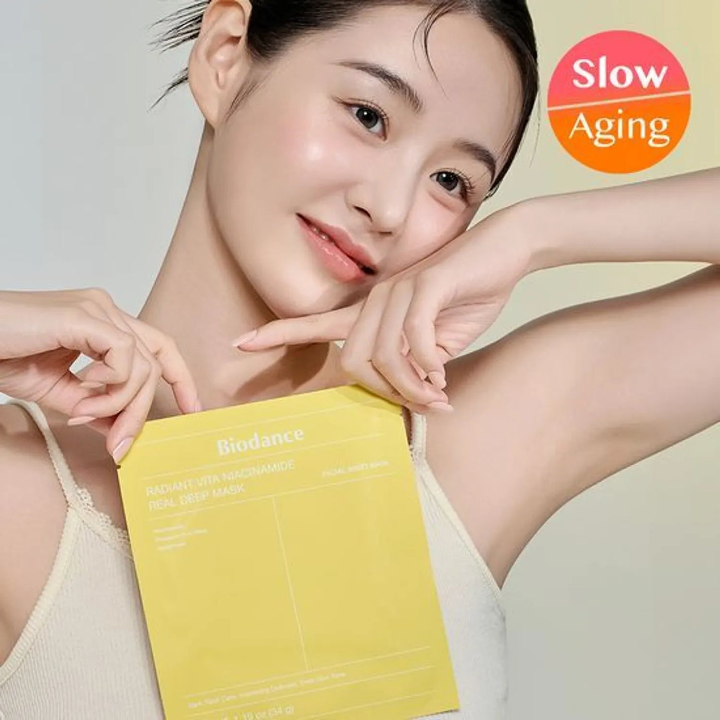 Biodance: Radiant Vita Niacinamide Real Deep Mask