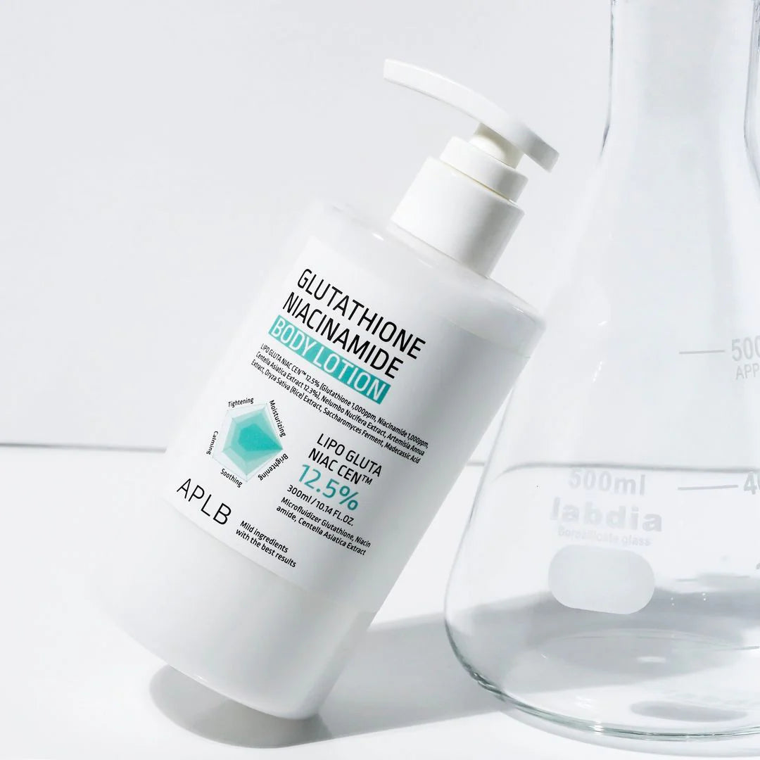 APLB: Glutathione Niacinamide Body Lotion