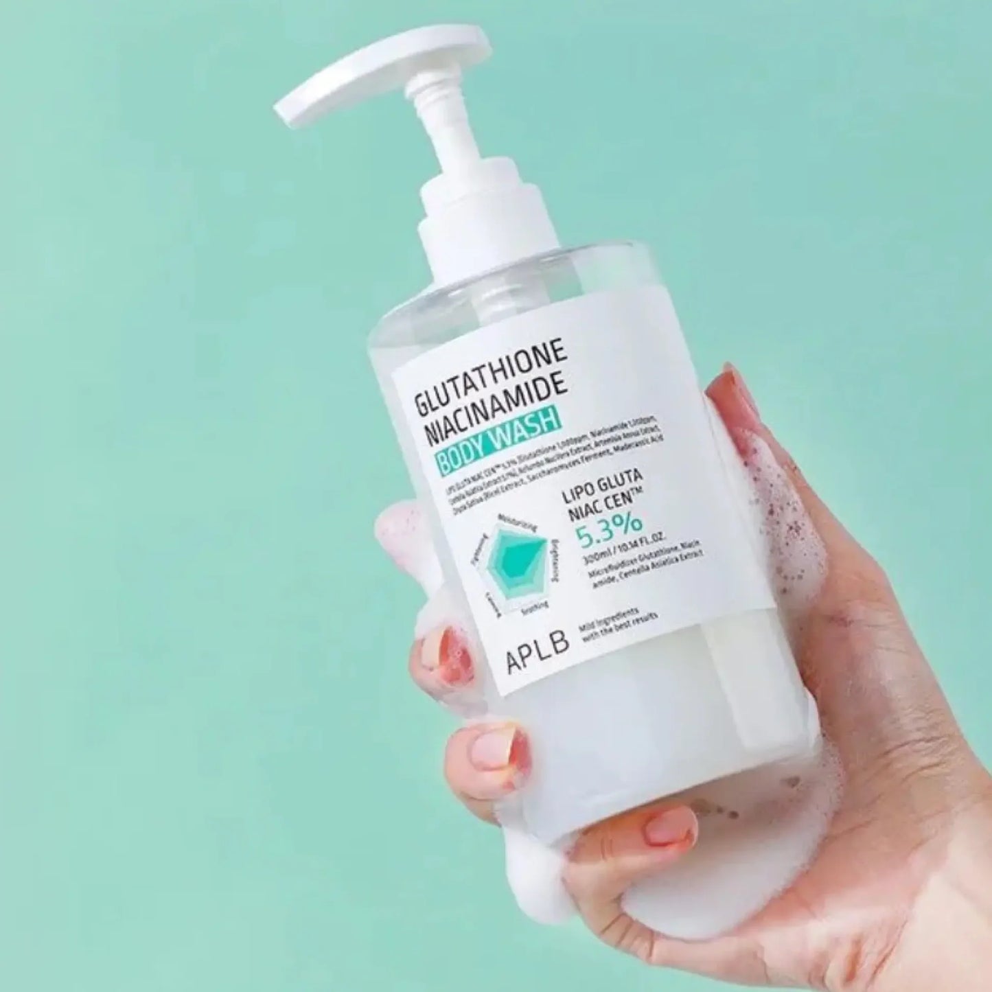 APLB: Glutathione Niacinamide Body Wash