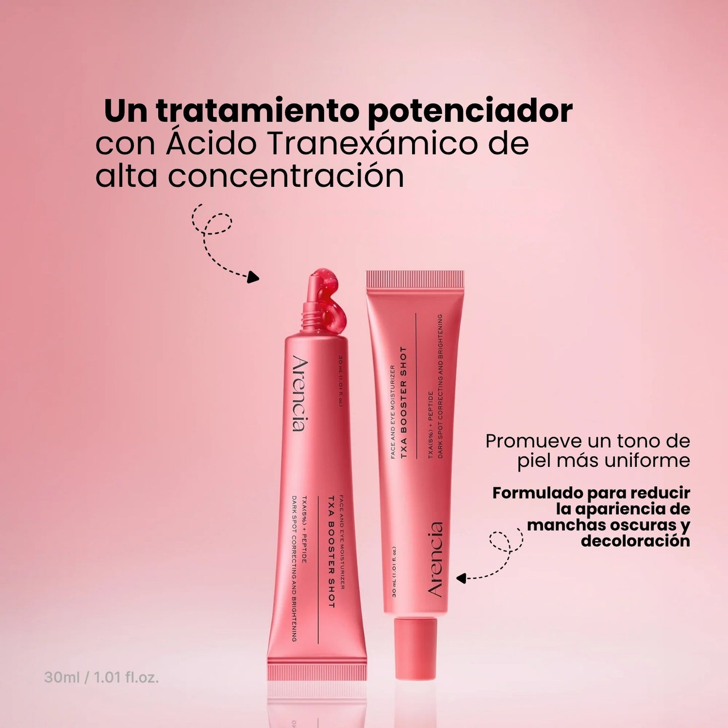 Arencia: TXA Booster Shot