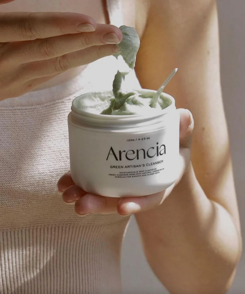Arencia: Fresh Green Cleanser