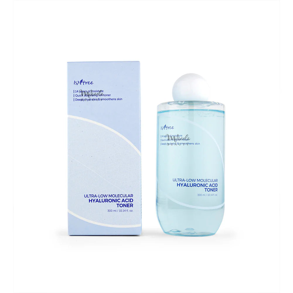 Isntree: Ultra-Low Molecular Hyaluronic Acid Toner