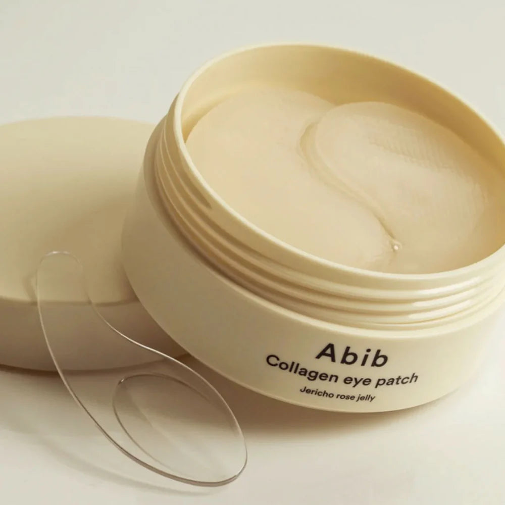 Abib: Collagen Eye Patch Jericho Rose Jelly