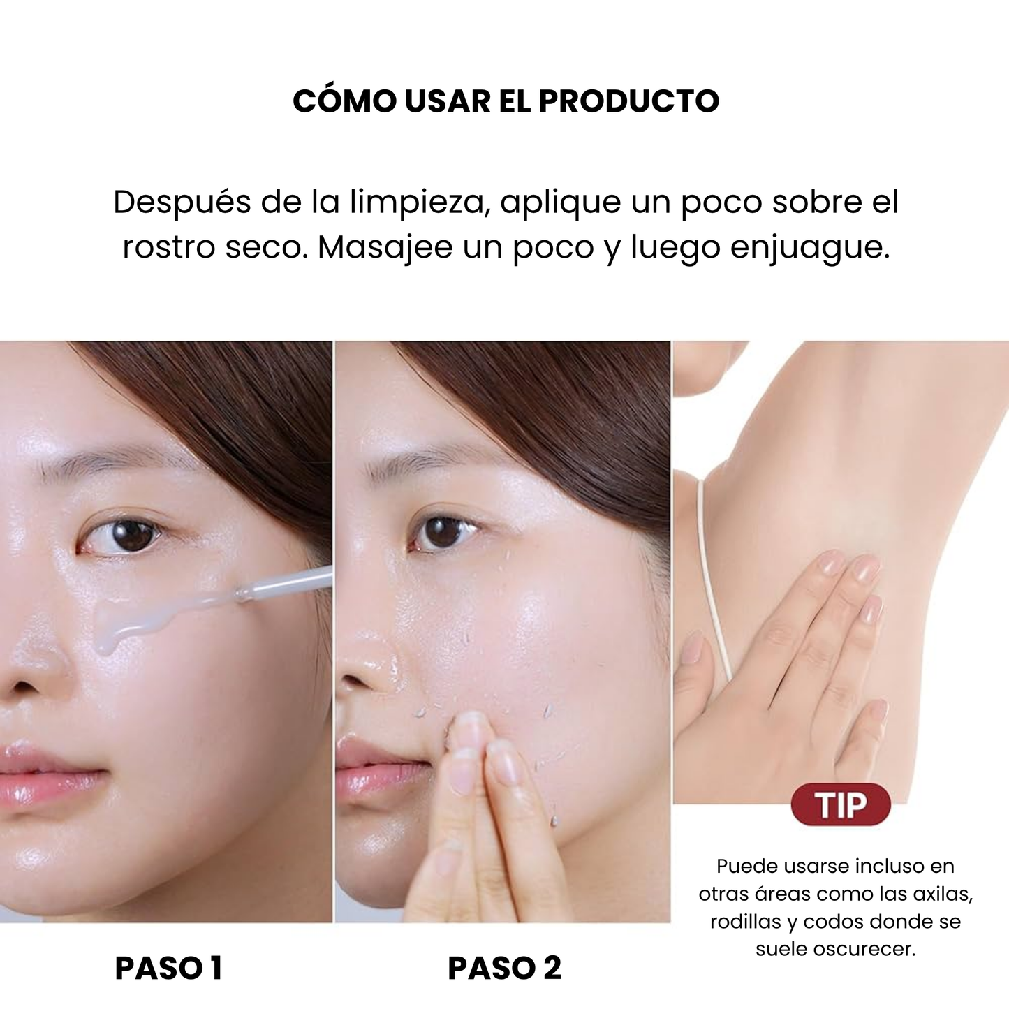 Dr.Melaxin: Peel Shot Exfoliant White Rice Ampoule