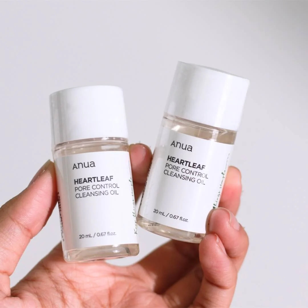 ANUA: Heartleaf Pore Control Cleansing Oil