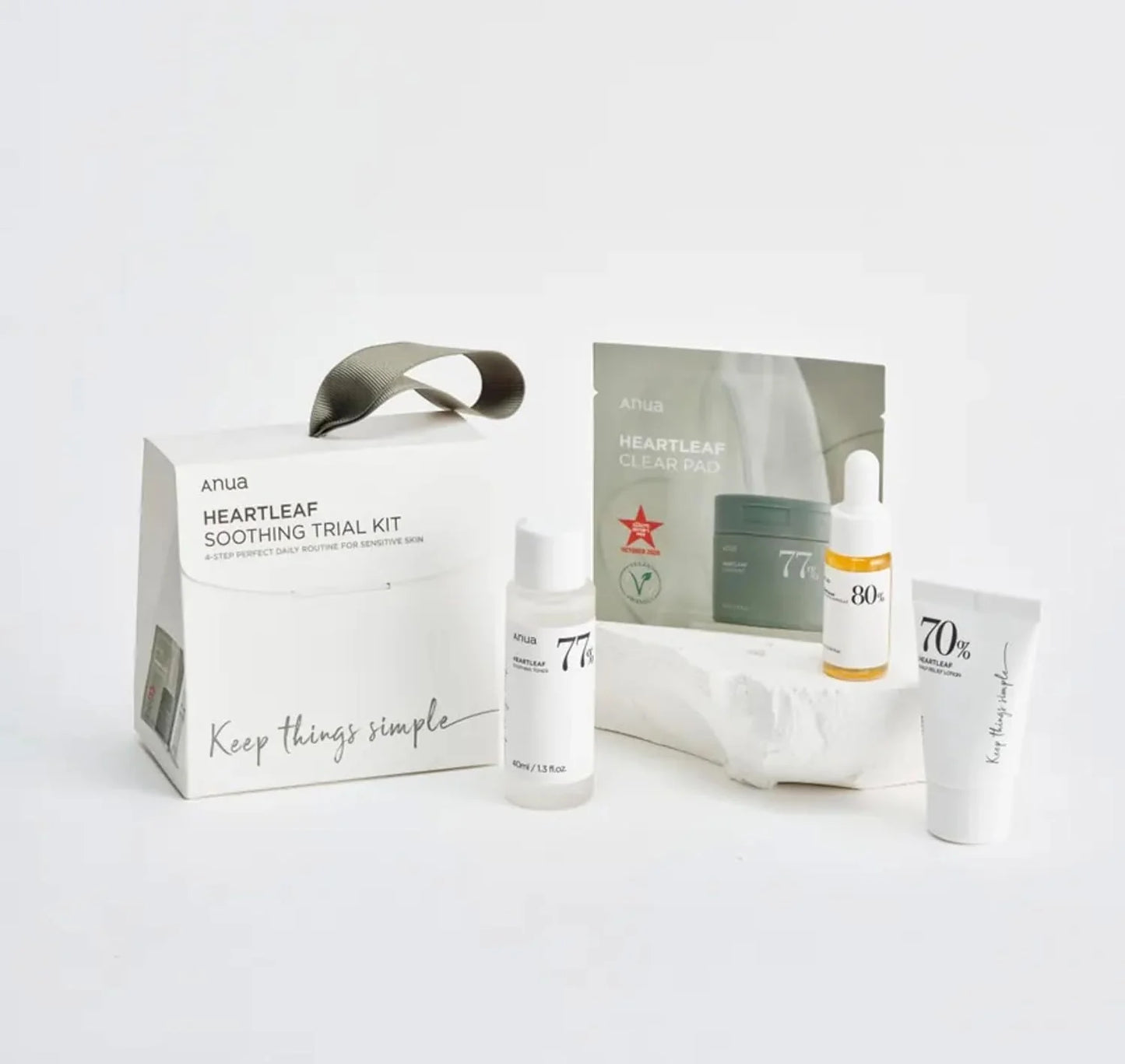 Anua: Heartleaf Soothing Trial Kit