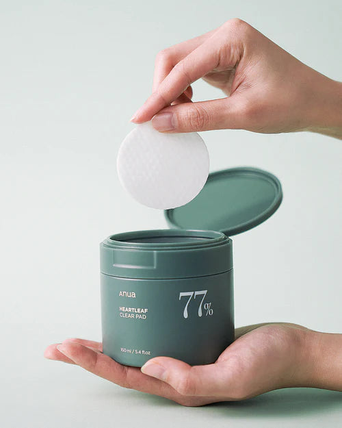 ANUA: Heartleaf 77 Clearpad