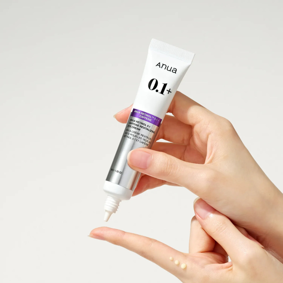 Anua: Retinol 0.1 Caffeine Revitalizing Eye Cream Sumin K Beauty Panama