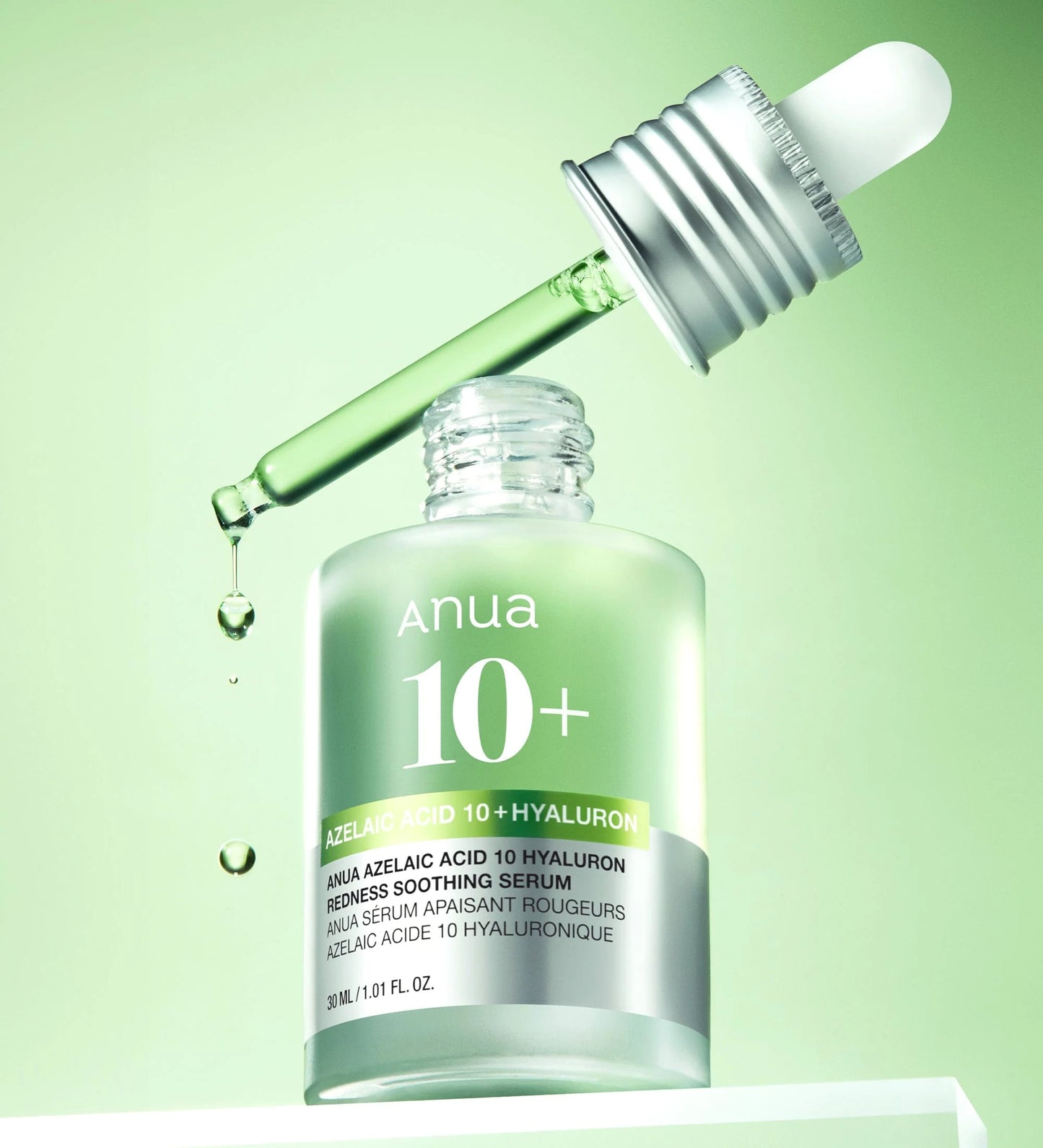 ANUA: Azelaic Acid 10 Hyaluron Redness Soothing Serum