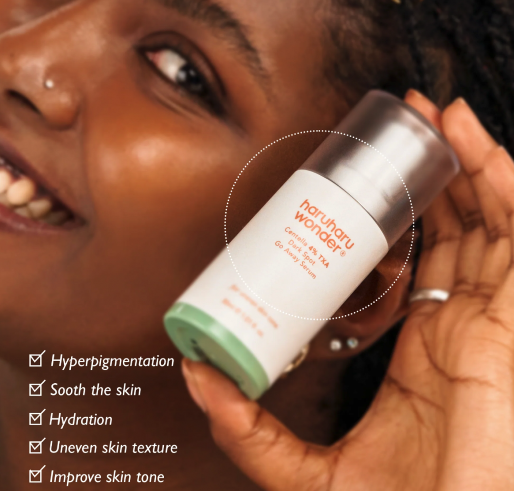 Haruharu Wonder: Centella 4% TXA Dark Spot Go Away Serum