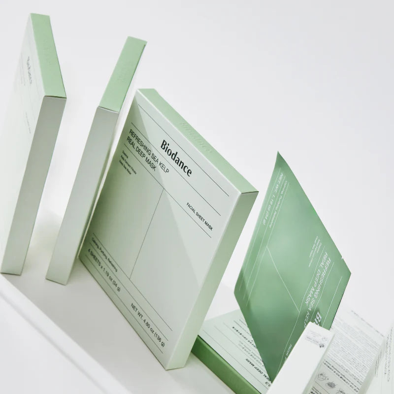 Biodance: Refreshing Sea Kelp Real Deep Mask