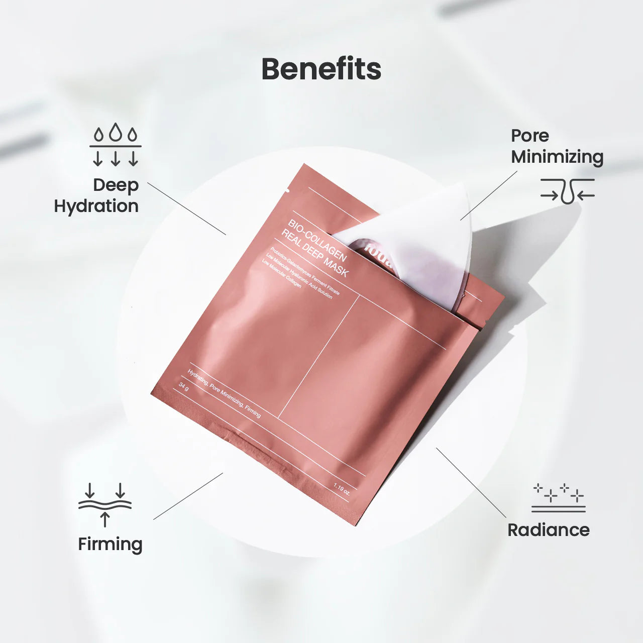 Biodance: Bio-Collagen Real Deep Mask