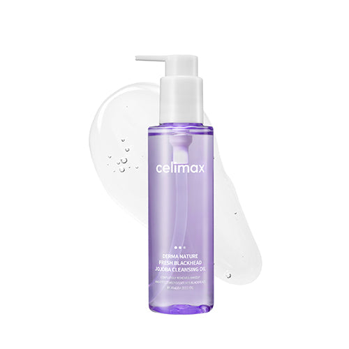 celimax: Derma Nature Fresh Blackhead Jojoba Cleansing Oil