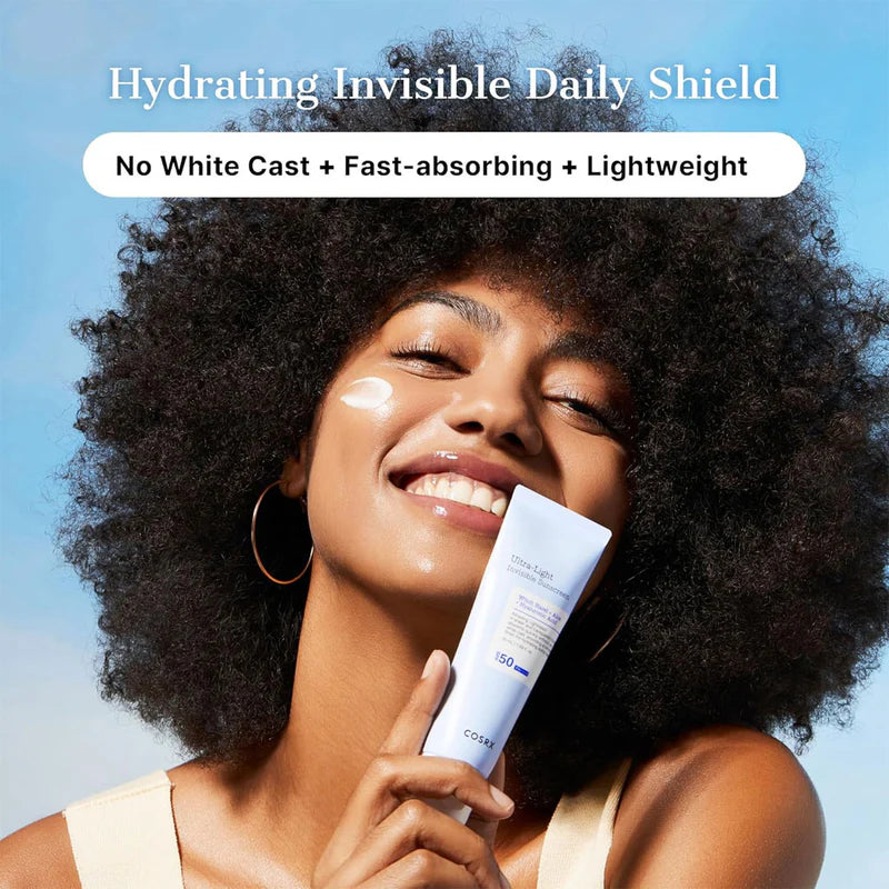 COSRX: Ultra Light Invisible Sunscreen