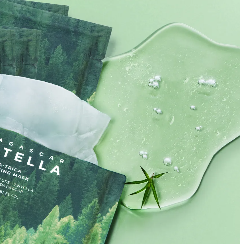 SKIN1004: Madagascar Tea-Trica Relaxing Mask