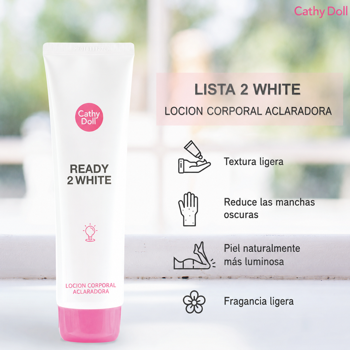 Cathy Doll: Ready 2 White Whitener Body Lotion