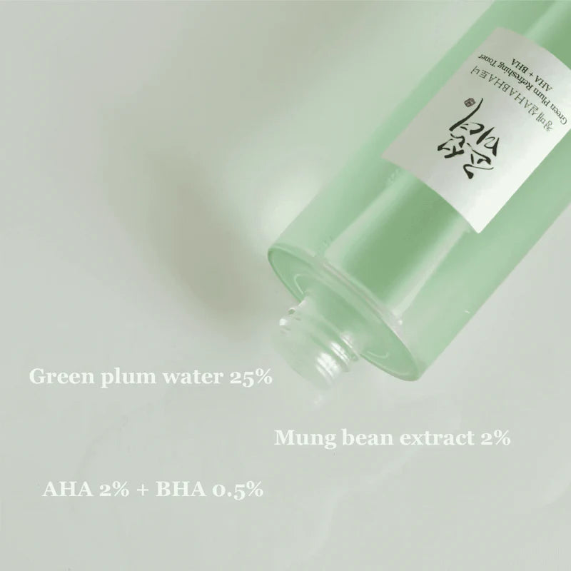 Beauty of Joseon: Green Plum Refreshing Toner AHA + BHA