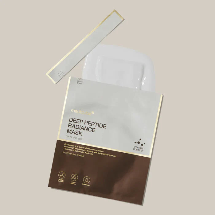 medicube: Deep Peptide Radiance Mask
