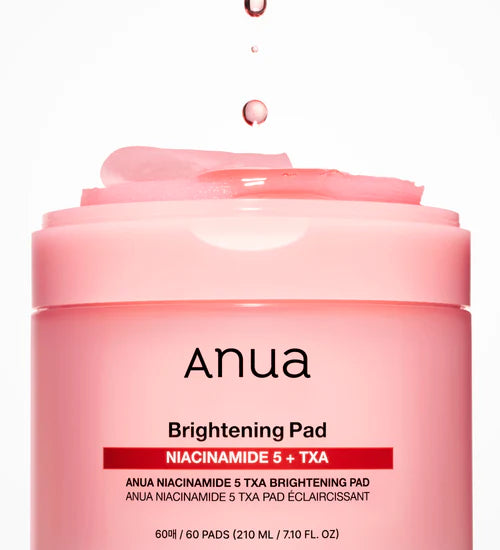 Anua: Niacinamide 5 TXA Brightening Pad