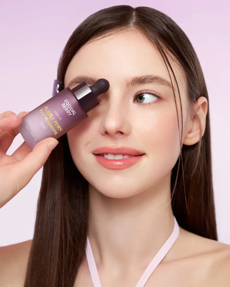 EQQUALBERRY: Purple PDRN Pore Mizimizing Serum