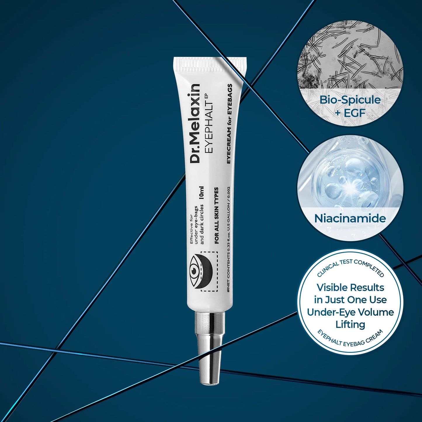 Dr.Melaxin: Eyephalt Eyecream for Eyebags