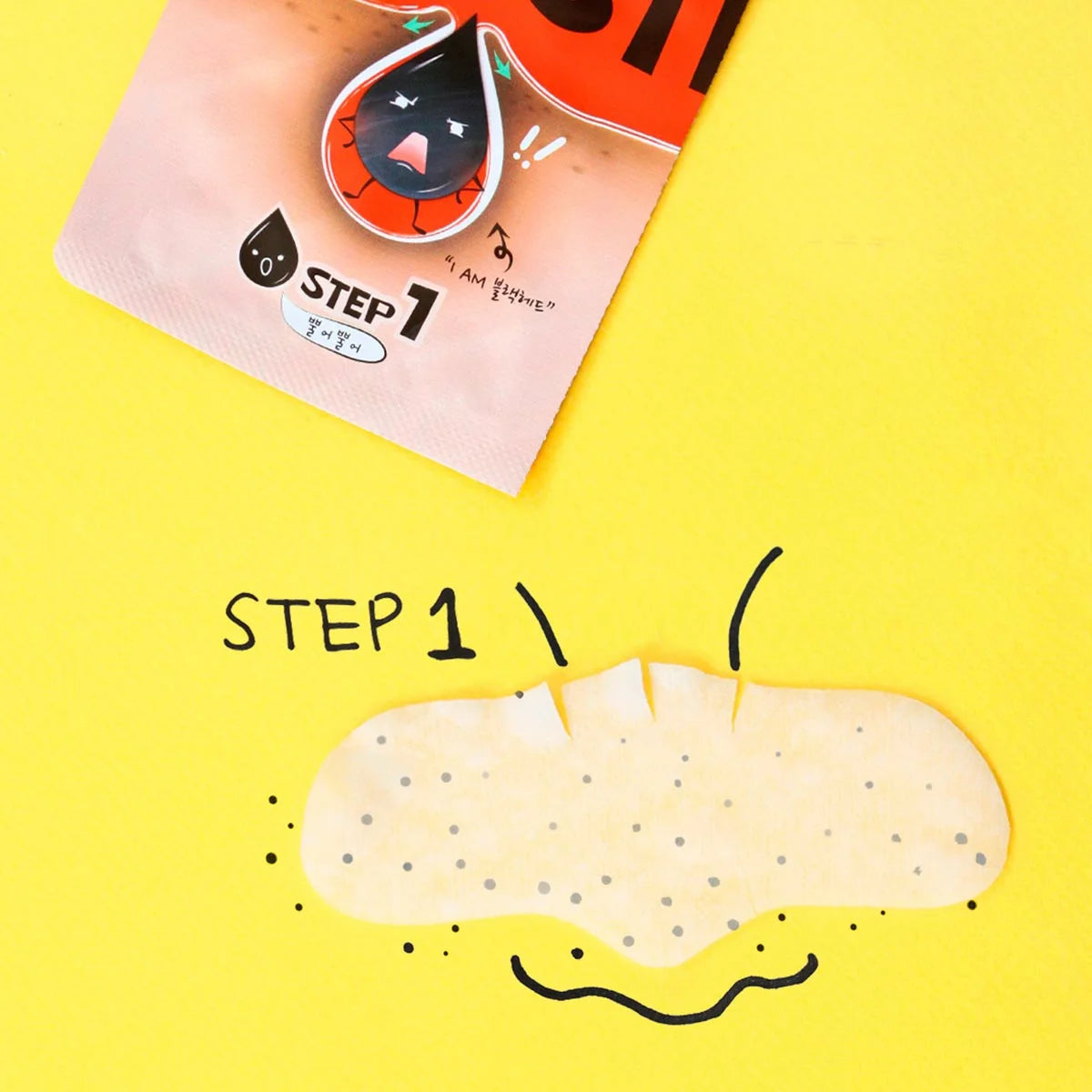 Elizavecca: Milky Piggy Blackhead Nose Pack