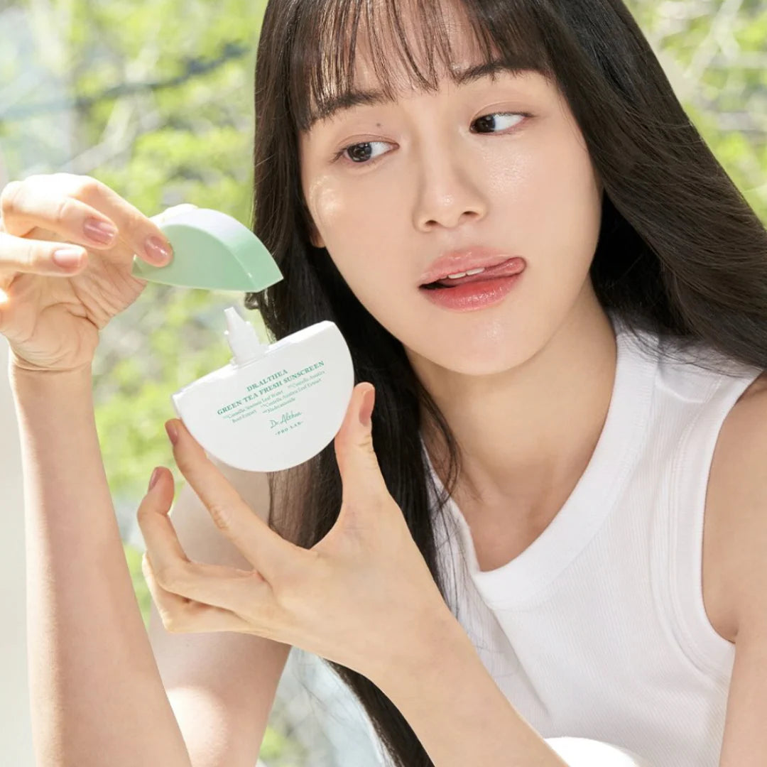 Dr.Althea: Green Tea Fresh Sunscreen