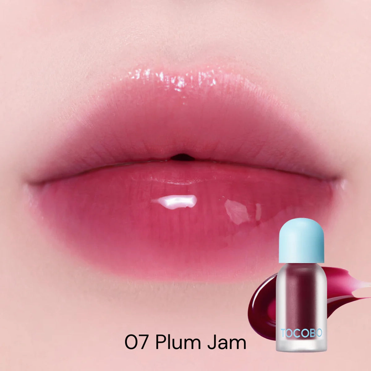TOCOBO: Juicy Berry Plumping Lip Oil