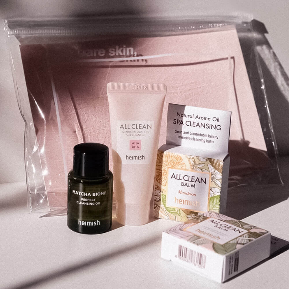 Heimish: Cleansing Kit
