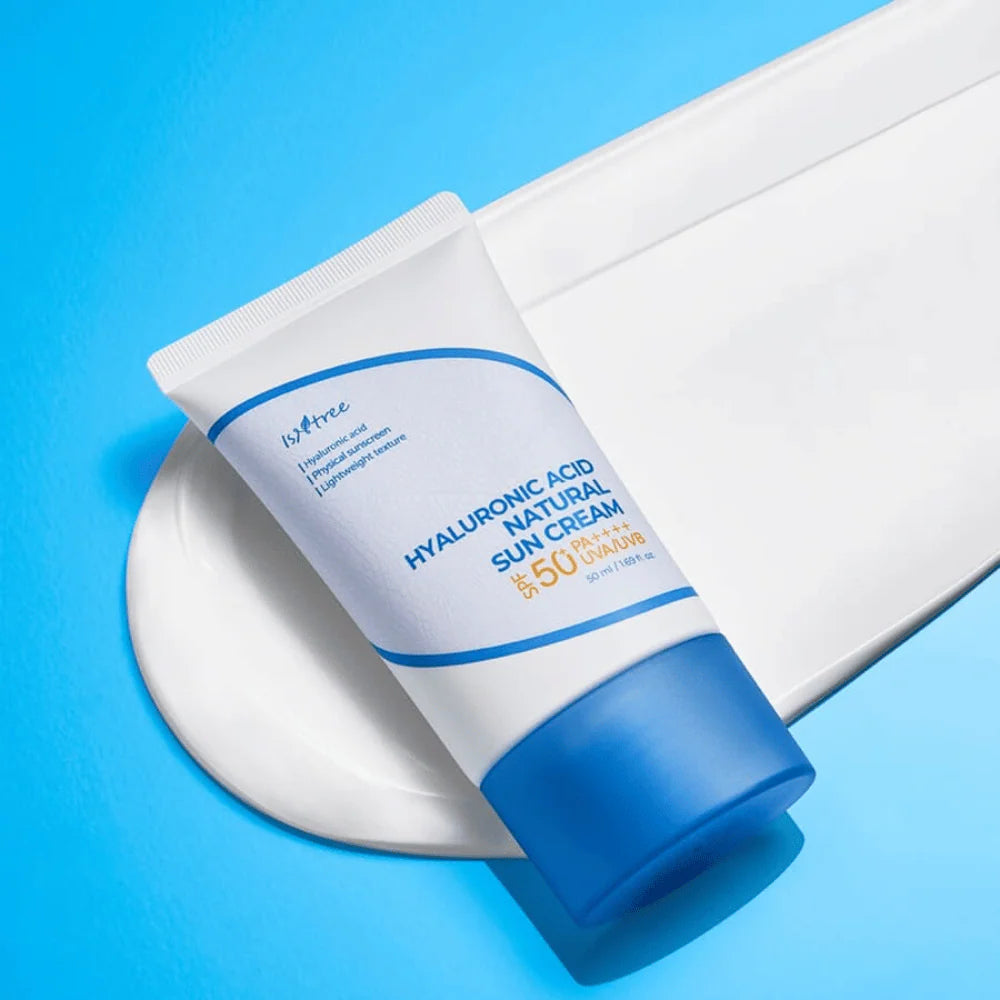 Isntree: Hyaluronic Acid Natural Sun Cream
