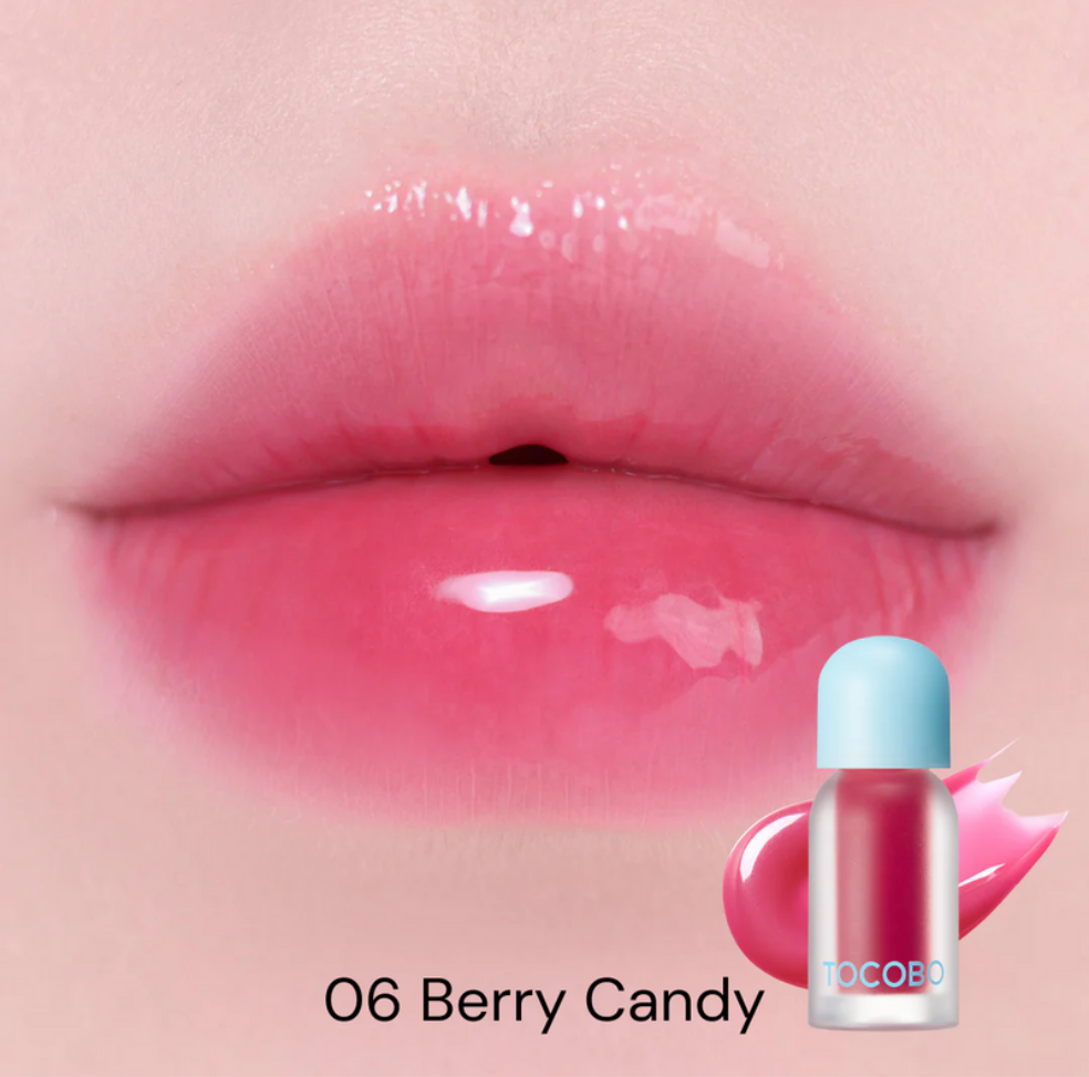 TOCOBO: Juicy Berry Plumping Lip Oil