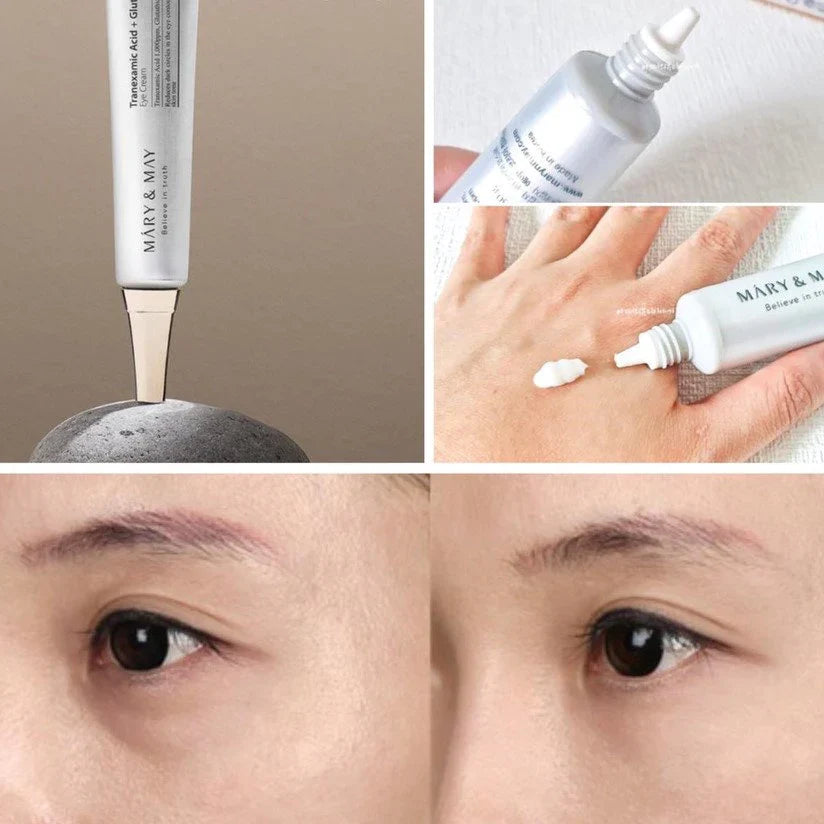 Mary&May: Tranexamic Acid + Glutathion Eye Cream