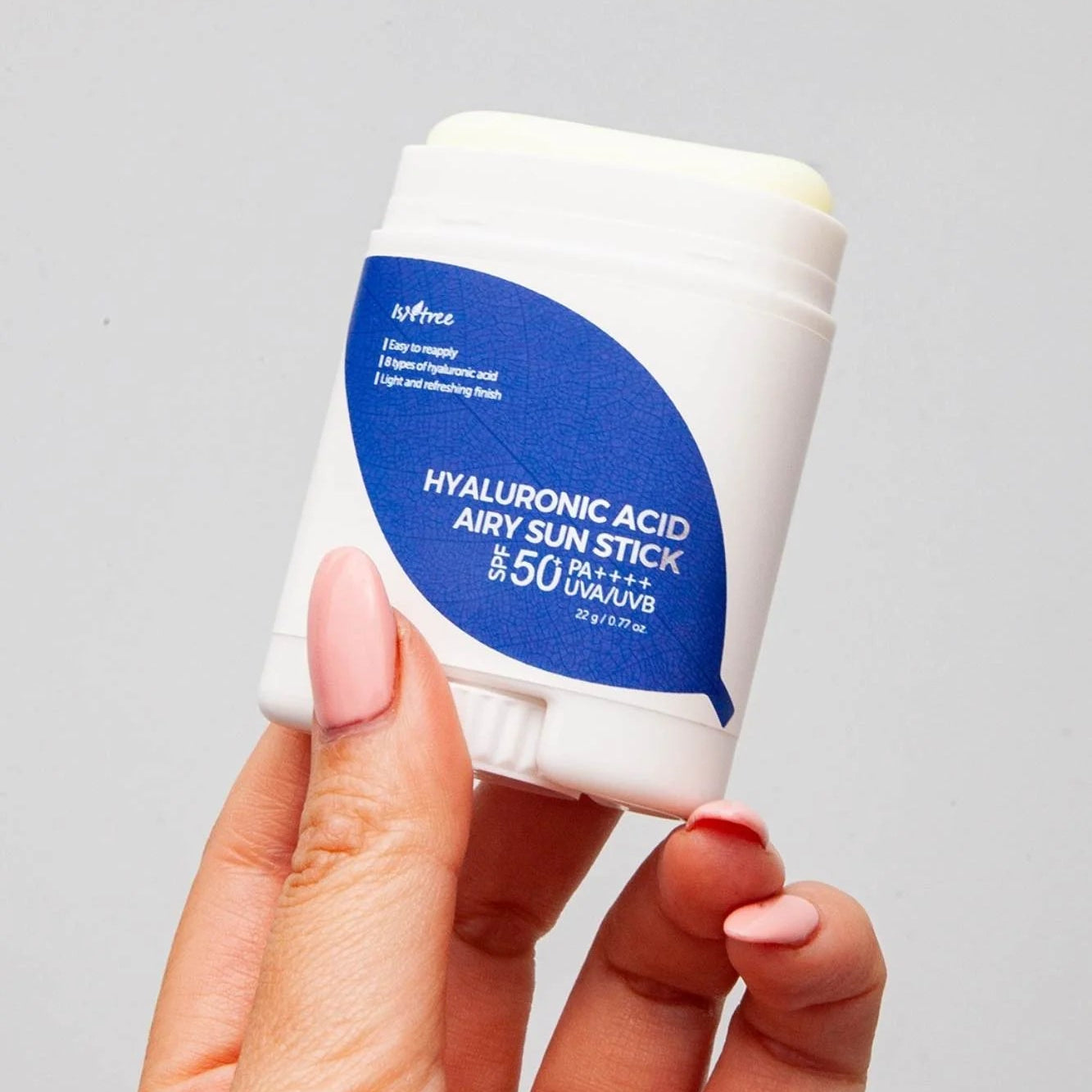 Isntree: Hyaluronic Acid Airy Sun Stick SPF50++++
