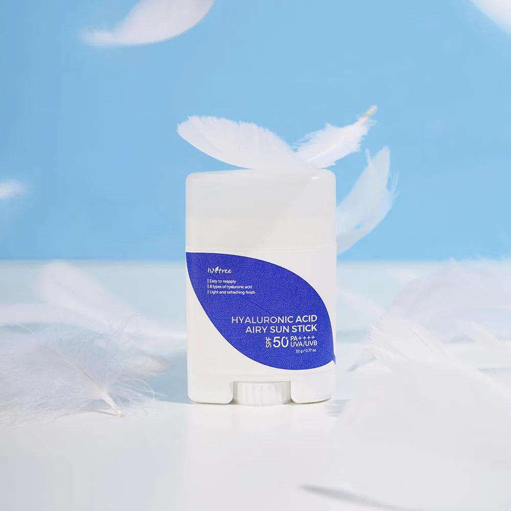 Isntree: Hyaluronic Acid Airy Sun Stick SPF50++++