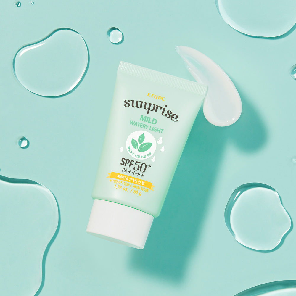 ETUDE: Sunprise Mild Watery Light SPF 50++++
