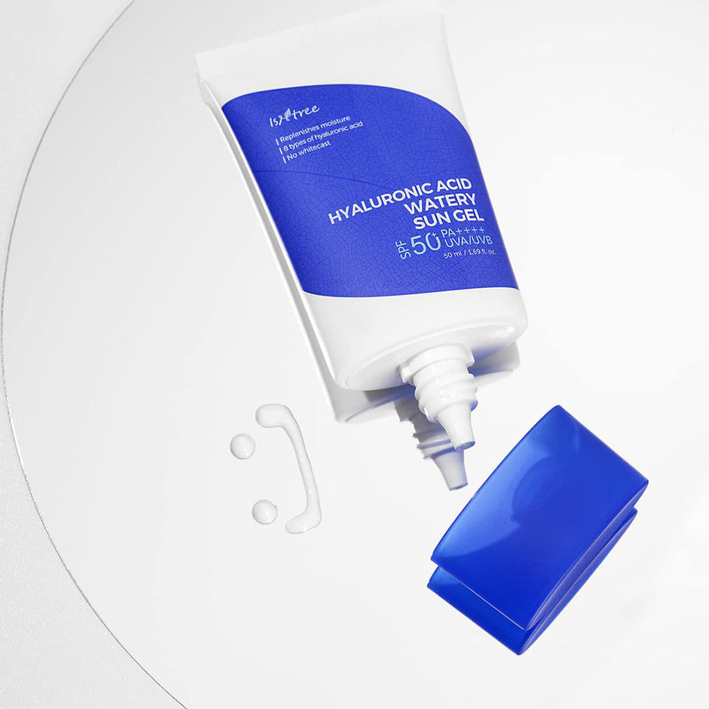 Isntree: Hyaluronic Acid Watery Sun Gel SPF50+