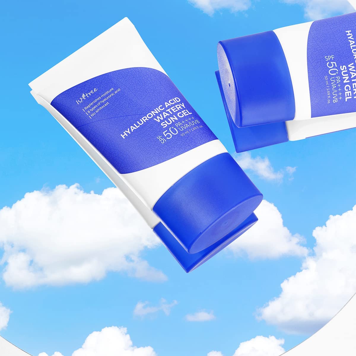 Isntree: Hyaluronic Acid Watery Sun Gel SPF50+